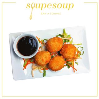 Croquettes de pommes de terre au fromage