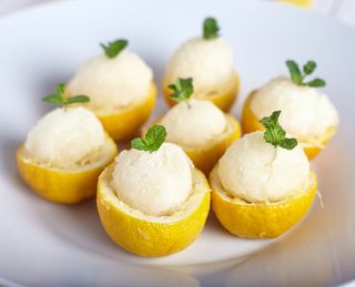 sorbetto al limone