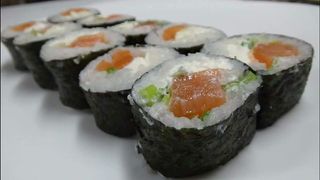 Hosomaki Salmão Philadelphia