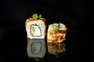 Каліфорнія з креветкою 8шт