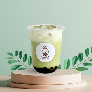 Green Thai Tea Latte
