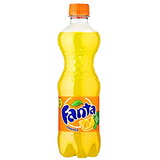 BOTELLA FANTA DE NARANJA