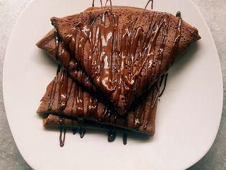 Crêpes Au Chocolat Délicieuses
