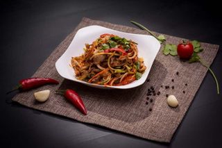 Салат "Хе из требухи"