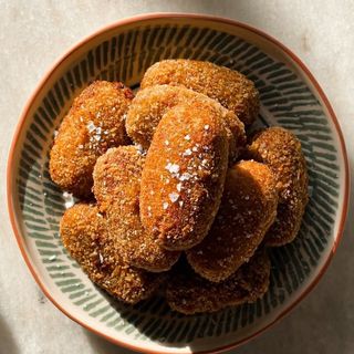 39. Croquetas de pato hoisin