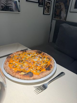 Бургер пица