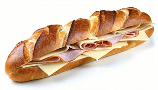 Panino con lonza Philadelphia e pistacchio