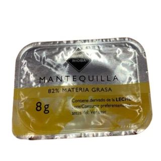 Tostada Entera De Mantequilla