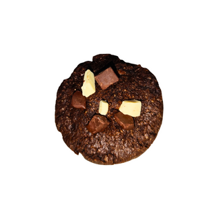 Cookie Chocolate Oscuro(Sin Harina, Sin Azúcar)
