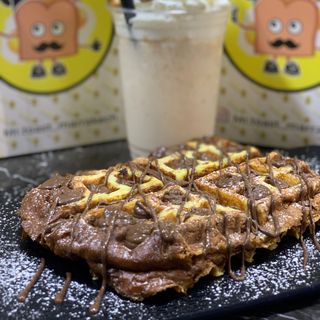 Waffle Nutella