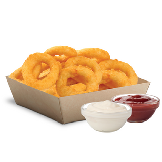 Krążki Cebulowe 12 szt + sos gratis!