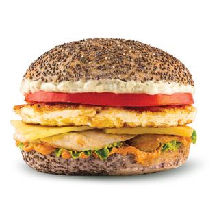 Leading light burger