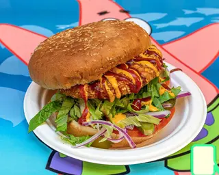 Burger De Pollo