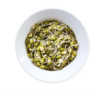 Brotes De Soja Fritos