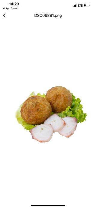 13. Tako yaki - 4 pezzi