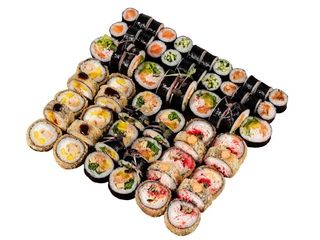 Zestaw Mega 64 szt (1700g)