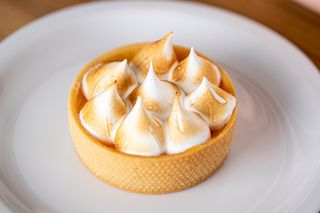 Лимонний тарт