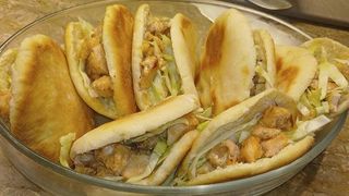 Sandwich poulet frites