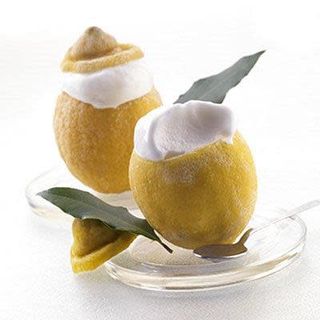 Frutto ripieno al limone