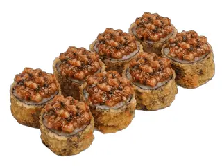 Roll Tempura Unagi Tatar (8 szt) (300g)