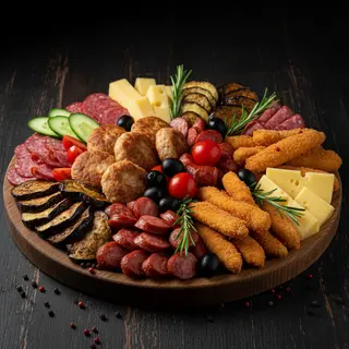 Platou aperitiv rece - 4 persoane