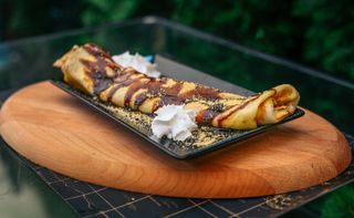 Palačinka sa eurokremom