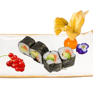 77.Maki Salmón Y Aguacate (8 Uds.)