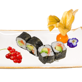 77.Maki Salmón Y Aguacate (8 Uds.)