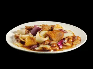 Manzo con cipolla