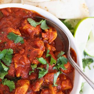 Karahi chicken spicy 