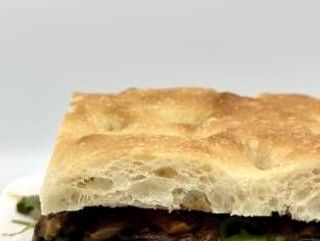 Focaccia Veggie de post (220g)