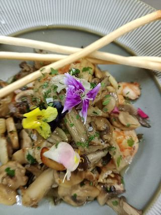 Salteado De Champiñones