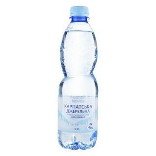 Карпатська джерельна негазована (0.5л)