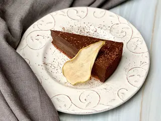 Дуже шоколадний торт (120g)