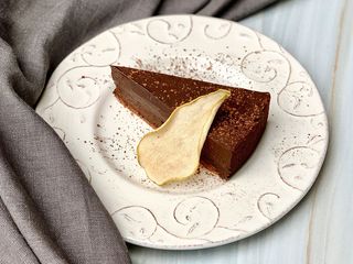 Дуже шоколадний торт (120g)