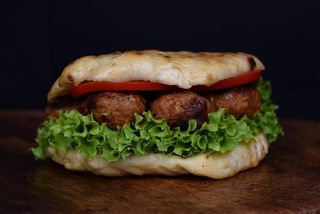 Uštipci + Pomfrit