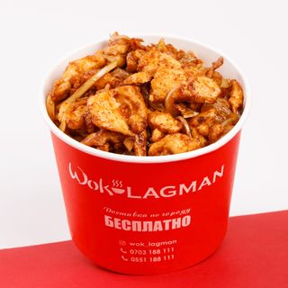 Казан-кебаб с курицей