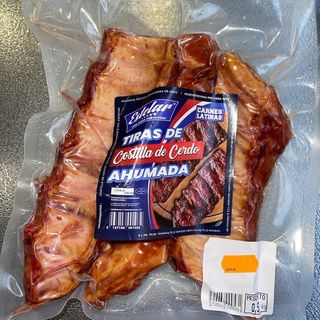 Costilla Ahumada Dominicana 490 G Aprox.