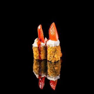 H9. Hosomaki Mango Fritto - 6 Pezzi