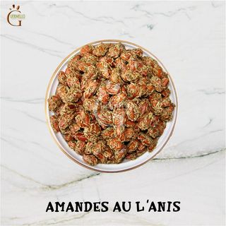 Amandes Anis 100g