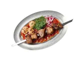 Шашлик зі свиного ошийка (150гg)