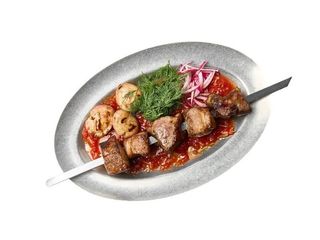 Шашлик зі свиного ошийка (150гg)