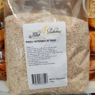 Pirov integralni gris 1 kg