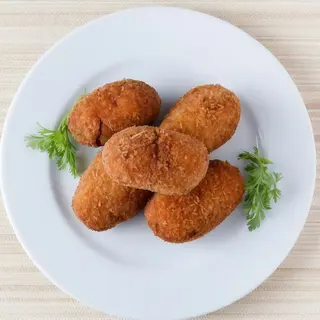 Croquetas De Jamón Serrano (1/2 Ración)