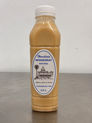 Horchata natural Monserrat Botella de 1/2 L