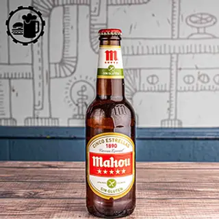 MAHOU SIN GLUTEN