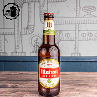 MAHOU SIN GLUTEN