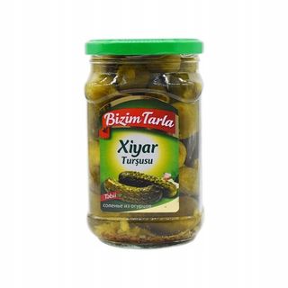 Bizim Tarla Marynowany Ogórek Kiszony 670gr
