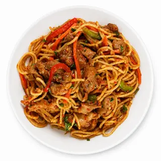 Jollof Spaghetti