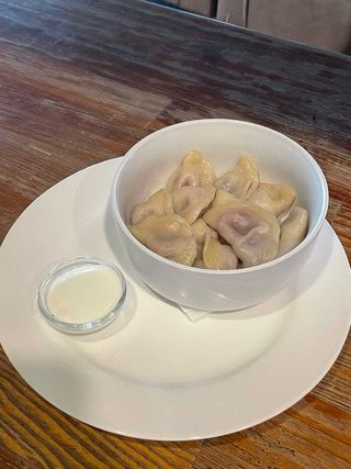 Вареники з вишнями (250г/30г)